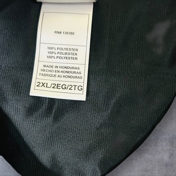 NEW Cincinnati Bengals Jersey Mens 2XL Tall Black Blank NFL Pro Line Football - Picture 11 of 13